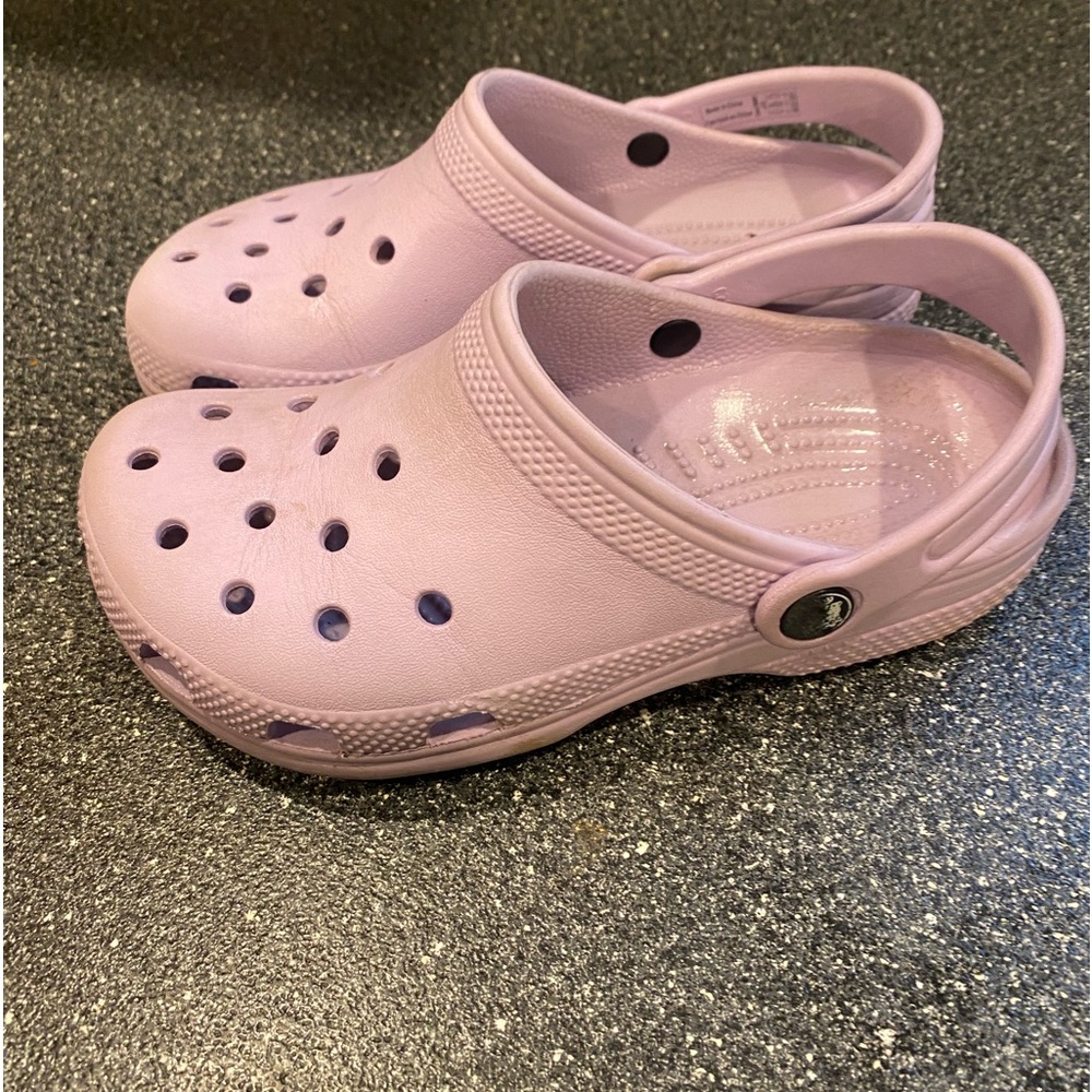 Lilac size 2 Crocs